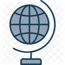 Global Word World Globe Globe Stand Icon