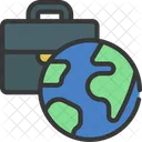 Global Work  Icon