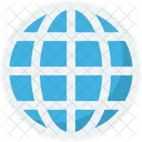 Globale Copertura Globo Icon