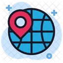 Global Adresse Position Icon