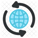 Globale Aktualisierung  Symbol