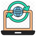 Globale Aktualisierung  Symbol