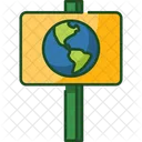 Globale Beschilderung  Symbol