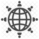 Weltbevolkerung Geisteswissenschaften International Symbol
