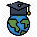 Bildung Globus Lernen Symbol