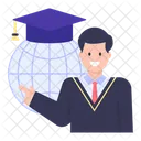 Globale Bildung  Symbol
