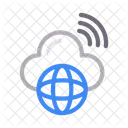 Globale Wolke  Symbol