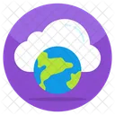 Globale Wolke  Icon