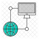 Datenbank Server Computer Symbol