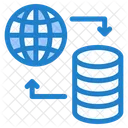 Globale Datenbank  Symbol