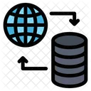 Globale Datenbank  Symbol