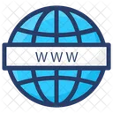 Www World Wide Web Websuche Icon