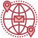 Globale E-Mail  Symbol