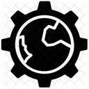 Globale Einstellungen IT Einstellungen Glob Einstellungen Symbol