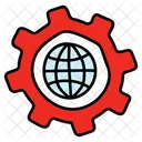 Globale Einstellung  Symbol