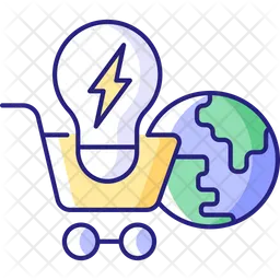 Globale Energiemärkte  Symbol