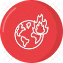 Globale Erwarmung Symbol