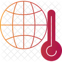Globale Erwärmung  Symbol