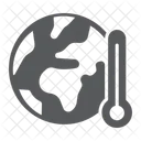 Global Warm Erwarmung Symbol