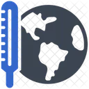 Globale Erwärmung  Symbol