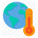 Globale Erwärmung  Symbol