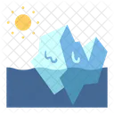 Globale Erwärmung  Symbol