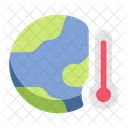 Globale Erwärmung  Symbol