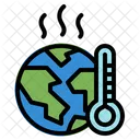 Klima Erde Global Symbol