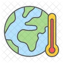 Global Warm Erwarmung Symbol