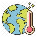 Globale Erwarmung Symbol
