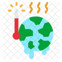 Erwarmung Global Okologie Symbol