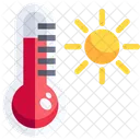 Globale Erwarmung Sommer Umwelt Symbol