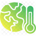Globale Erwärmung  Symbol