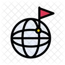 Global Markierung Zeichen Symbol