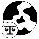 Globale Gesetze Gesetze International Symbol