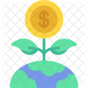 Globale Investitionen  Icon