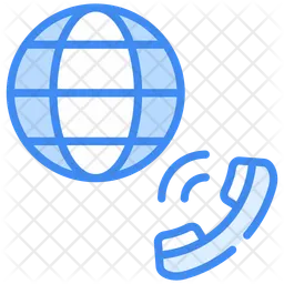 Globale Kommunikation  Symbol