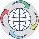 Global Kommunikation Online Symbol