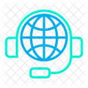 Global Glob Kommunikation Symbol