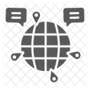 Globus Kommunikation Internet Symbol