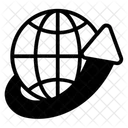 Global Konnektivitat Kommunikation Icon