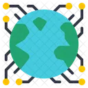 Globale Krypto  Icon