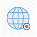 Global Internet Netzwerk Symbol