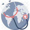 Global Medizin Medizin Symbol