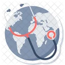 Globale Medizin  Symbol