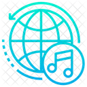 Global Musik Ton Symbol