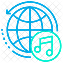 Global Musik Ton Symbol