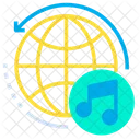 Global Musik Ton Symbol