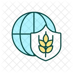 Globale Ernährungssicherheit  Symbol