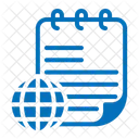 Global Globus Welt Symbol